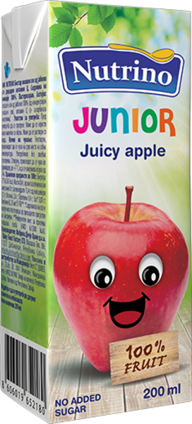 Подарок. Сок Nutrino, в ассортименте, 200 мл - Pampik - 2