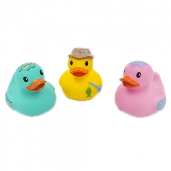 Подарок. Игрушка для купания Infantino Уточка (905239I) - Pampik