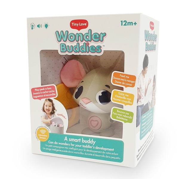 Интерактивная игрушка Tiny Love Мышонок (1504506830) - Pampik - 2