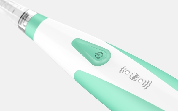 Електрична зубна щітка Nuvita, для дітей від 3 міс. до 5 років (NV1151) - Pampik - 8