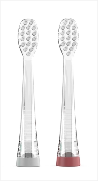 Електрична зубна щітка Nuvita, для дітей від 3 міс. до 5 років (NV1151) - Pampik - 5