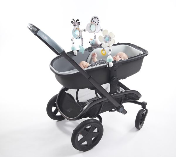 Розвиваюча дуга для коляски Tiny Love Нічна галявина (1404600030) - Pampik - 4