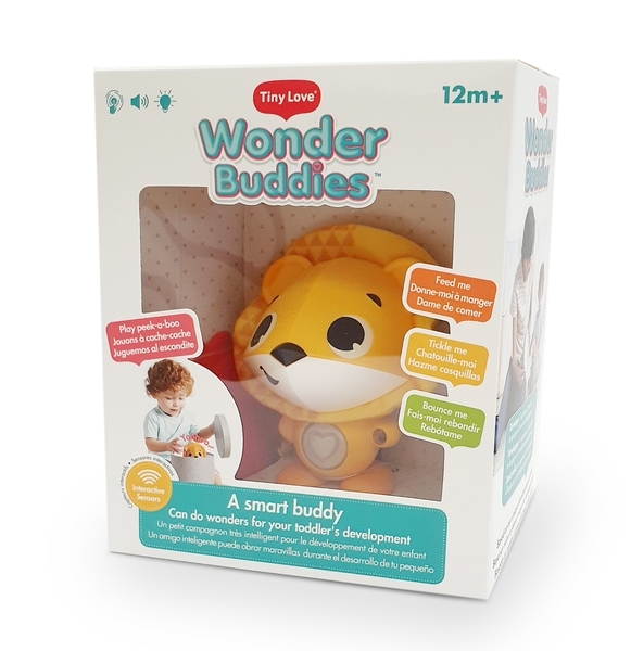 Интерактивная игрушка Tiny Love Львенок Леонард (1504406830) - Pampik - 2