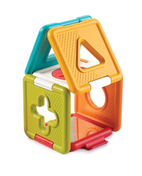 Розвиваюча іграшка-сортер Tiny Love Куб (1504300030) - Pampik - 3