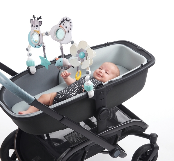 Розвиваюча дуга для коляски Tiny Love Нічна галявина (1404600030) - Pampik - 3