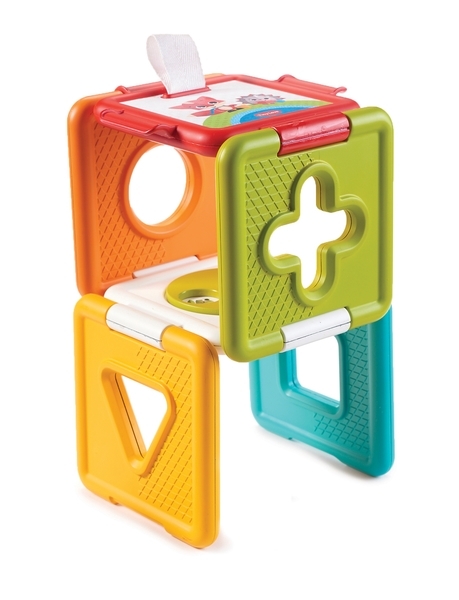 Розвиваюча іграшка-сортер Tiny Love Куб (1504300030) - Pampik - 5