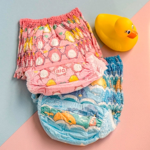 Підгузки-трусики для плавання для хлопчиків Goo.N M (6-12 кг), 3 шт. - Pampik - 4