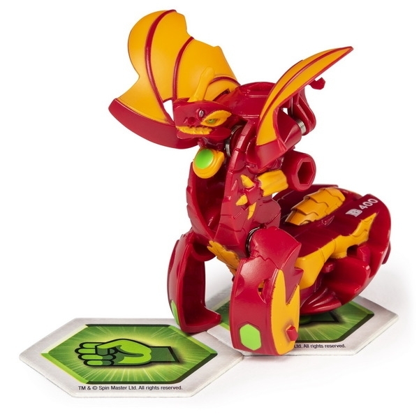 

Игровой набор Bakugan Armored Alliance Бакуган Драгоноид Пайрус, красный (SM64422-29