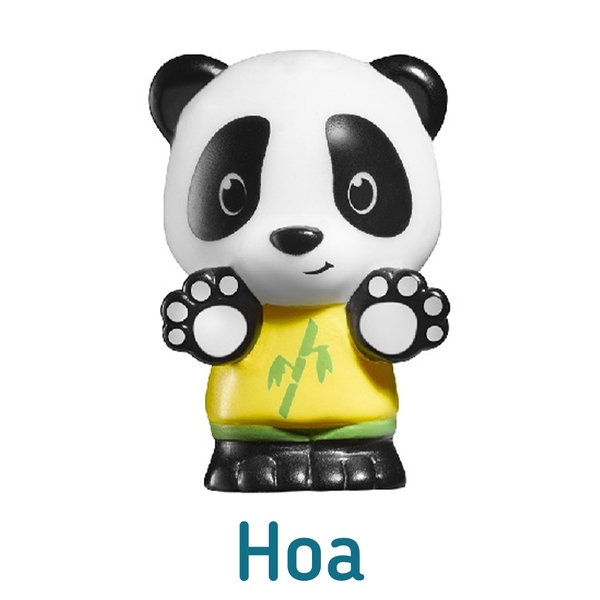 Ігровий набір Klorofil Джип, з персонажем (700208F) - Pampik - 4