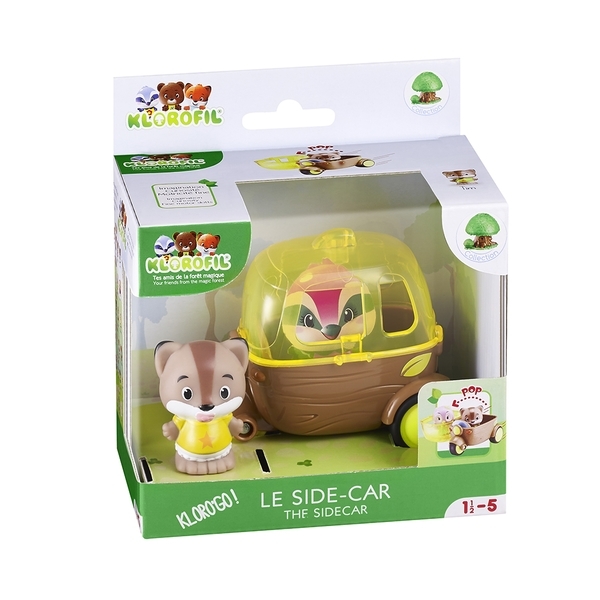 Игровой набор Klorofil Трайк, с персонажем (700207F) - Pampik - 5