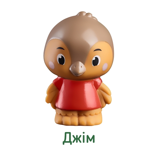 Ігровий набір Klorofil Сім'я птахів (700302F) - Pampik - 4