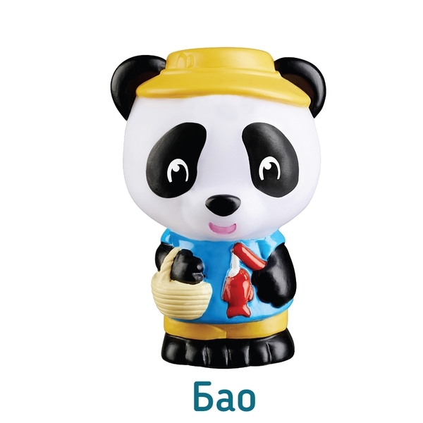 Ігровий набір Klorofil Сім'я панд (700304F) - Pampik - 3