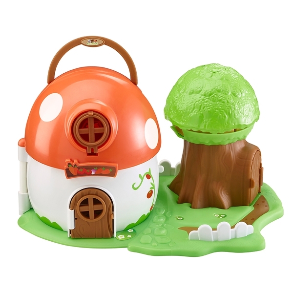 Ігровий набір Klorofil Грибний будиночок, з 1 персонажем (700201F) - Pampik - 2