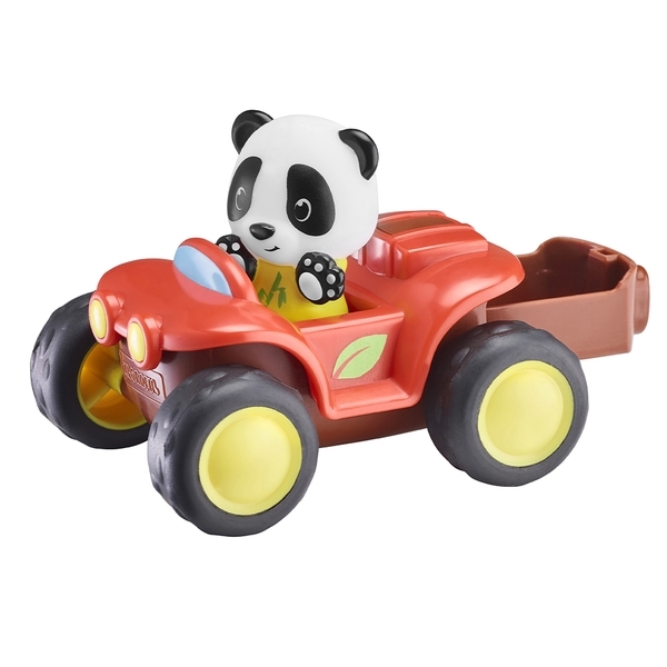 Ігровий набір Klorofil Джип, з персонажем (700208F) - Pampik - 2