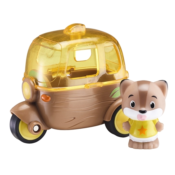 Игровой набор Klorofil Трайк, с персонажем (700207F) - Pampik - 8