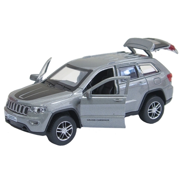 Автомодель Technopark Jeep Grand Cherokee (CHEROKEE-12-GY(FOB)) - Pampik - 9