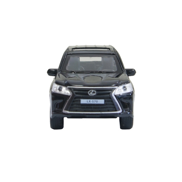 Автомодель Technopark Lexus LX-570 (LX570-BK(FOB)) - Pampik - 6