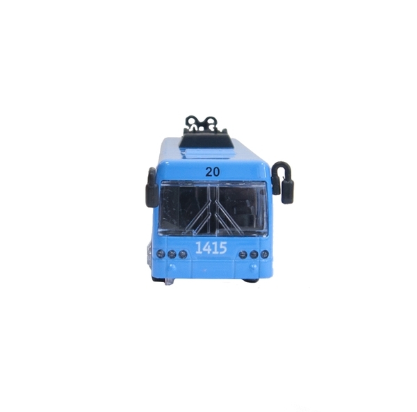 Модель Technopark Троллейбус Днепр, синий (SB-16-65WB(DNEPR)) - Pampik - 7