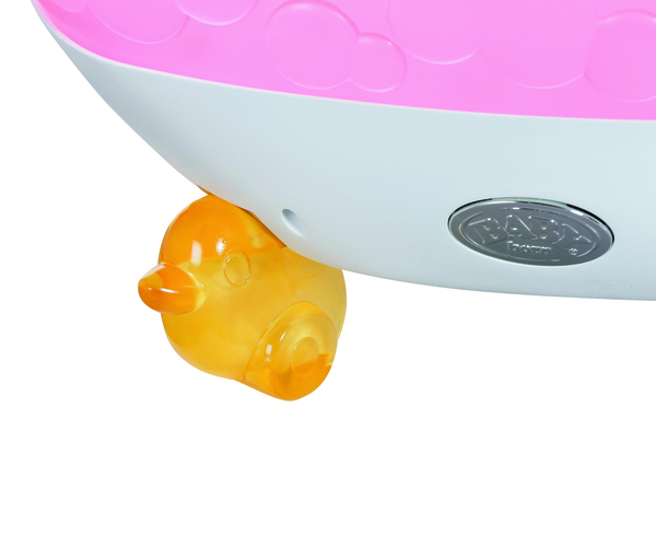Ванночка для ляльки Zapf Baby Born Кумедне купання, зі світлом і звуком (828366) - Pampik - 2