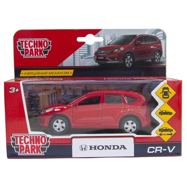 Автомодель Technopark Honda CR-V (CR-V-RD(FOB)) - Pampik - 10