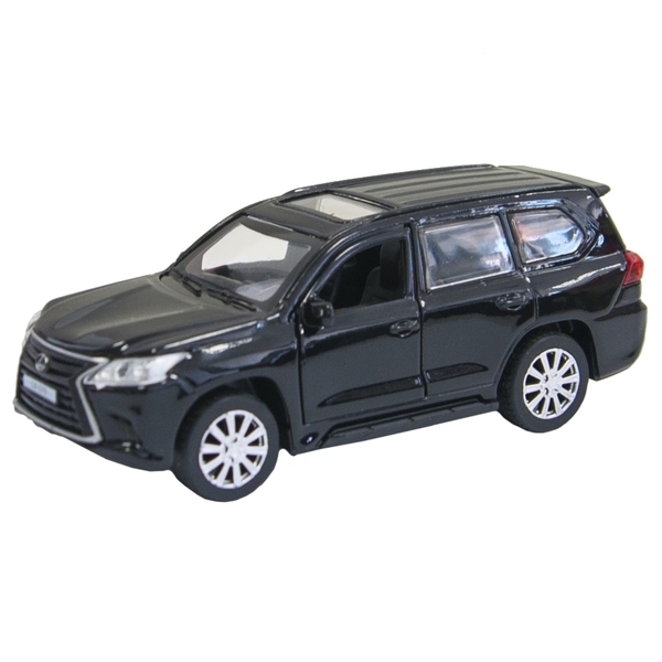 Автомодель Technopark Lexus LX-570 (LX570-BK(FOB)) - Pampik - 7