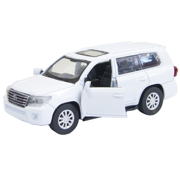Автомодель Technopark Toyota Land Cruiser (CRUISER-WT (FOB)) - Pampik - 7