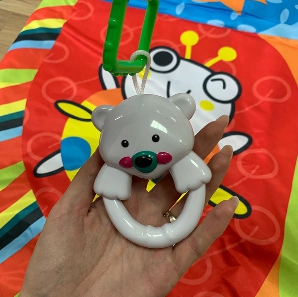 Розвиваючий багатофункціональний килимок Lindo, з дугами (F1007) - Pampik - 5