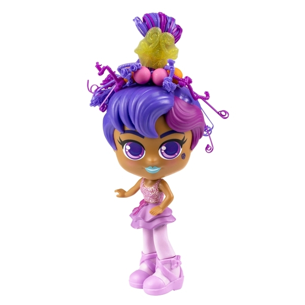 Ігровий набір з лялькою Curli Girls Балерина Хейлі (82093) - Pampik - 3