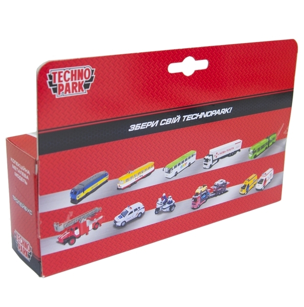 Модель Technopark Троллейбус Днепр, синий (SB-16-65WB(DNEPR)) - Pampik - 11