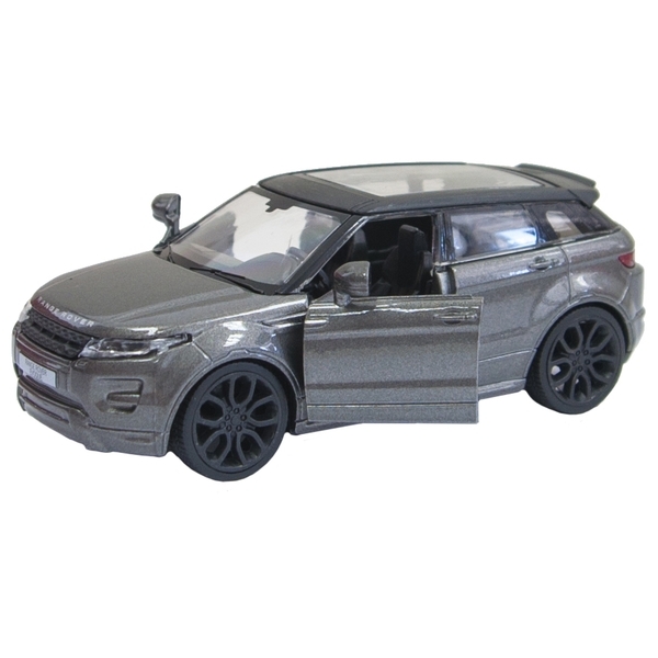 Автомодель Technopark Range Rover Evoque (EVOQUE-GY (FOB)) - Pampik - 8