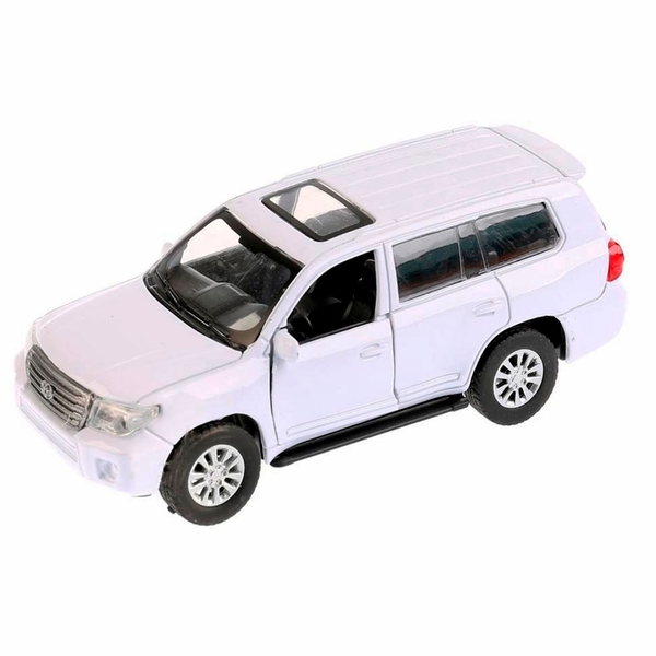 Автомодель Technopark Toyota Land Cruiser (CRUISER-WT (FOB)) - Pampik - 11