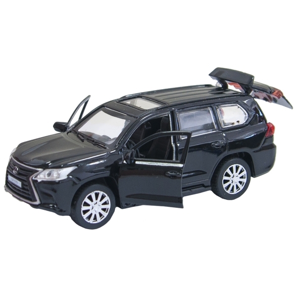 Автомодель Technopark Lexus LX-570 (LX570-BK(FOB)) - Pampik - 11