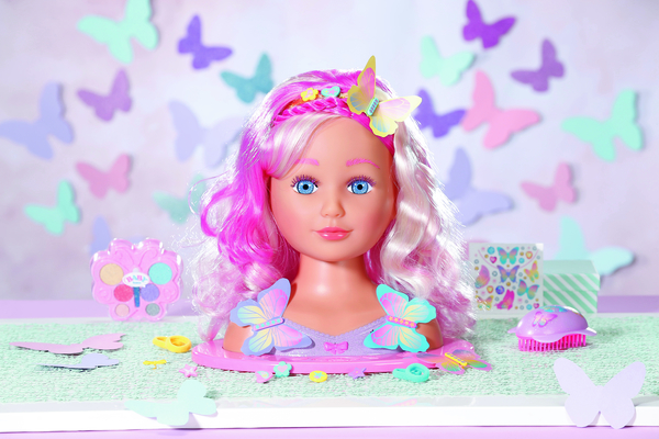 Лялька-манекен з аксесуарами Zapf Baby Born Сестричка Фея (829721) - Pampik - 3