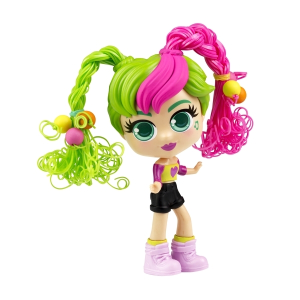 Ігровий набір з лялькою Curli Girls Вечірка Келлі (82094) - Pampik - 3