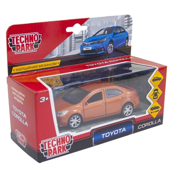 Автомодель Technopark Toyota Corolla (COROLLA-GD (FOB)) - Pampik - 10