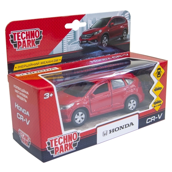 Автомодель Technopark Honda CR-V (CR-V-RD(FOB)) - Pampik - 9