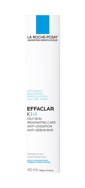 Відновлювальний засіб La Roche-Posay Effaclar K+, для комбінованої і жирної шкіри, 40 мл - Pampik - 2