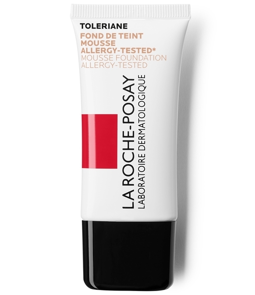 

Матирующий тональный мусс La Roche-Posay Toleriane Teint SPF20, оттенок 03, 30 мл