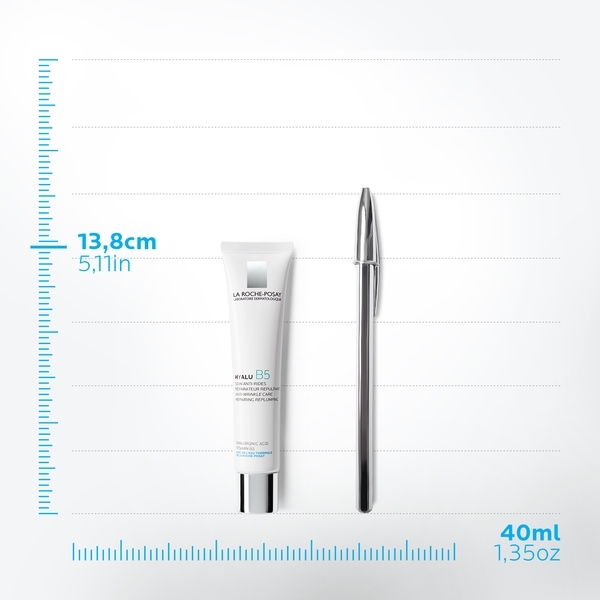 Дерматологічний засіб для корекції зморшок і відновлення пружності La Roche-Posay Hyalu B5, 40 мл - Pampik - 3