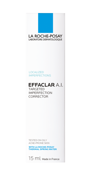 Коригуючий засіб локальної дії La Roche-Posay Effaclar A.I., для жирної та проблемної шкіри, 15 мл - Pampik - 2
