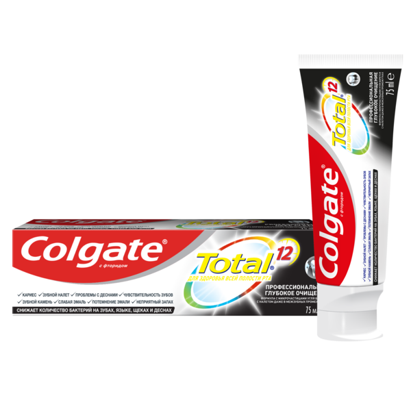 

Зубная паста Colgate Глубокое Очищение, 75 мл