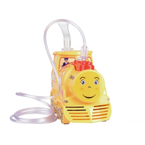 Компрессорный небулайзер B. Well Train, желтый (PRO-115) - Pampik - 2