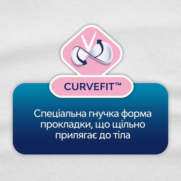 Ежедневные прокладки Libresse Daily Fresh Plus Normal, 32 шт. - Pampik - 5