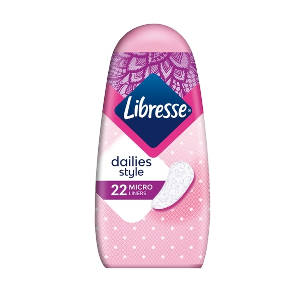 Щоденні прокладки Libresse Daily Fresh Micro, 22 шт. - Pampik - 2