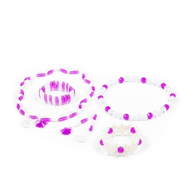 Набір намистин для творчості Polesie Красуня, в коробці, 535 ел. (78483) - Pampik - 5