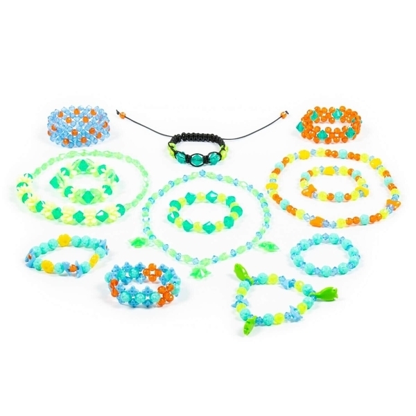 Набор бусин для творчества Polesie Красавица, в коробке, 511 эл. (78476) - Pampik - 4