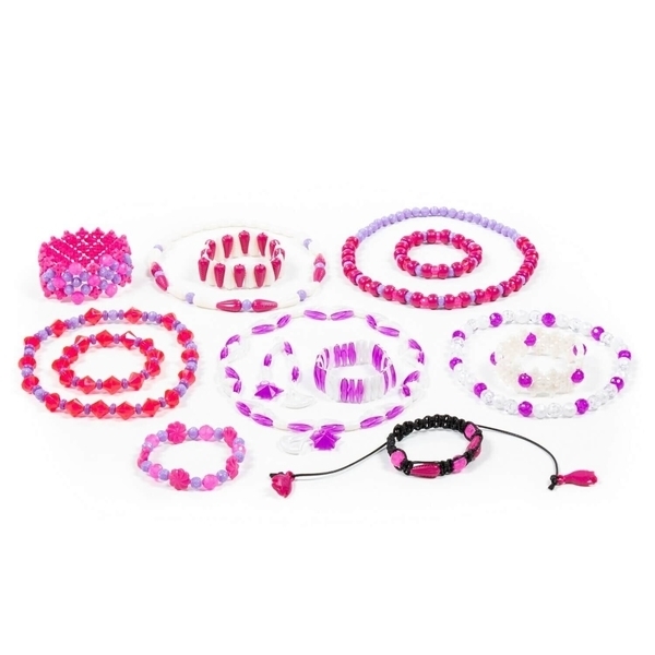 Набір намистин для творчості Polesie Красуня, в коробці, 535 ел. (78483) - Pampik - 4