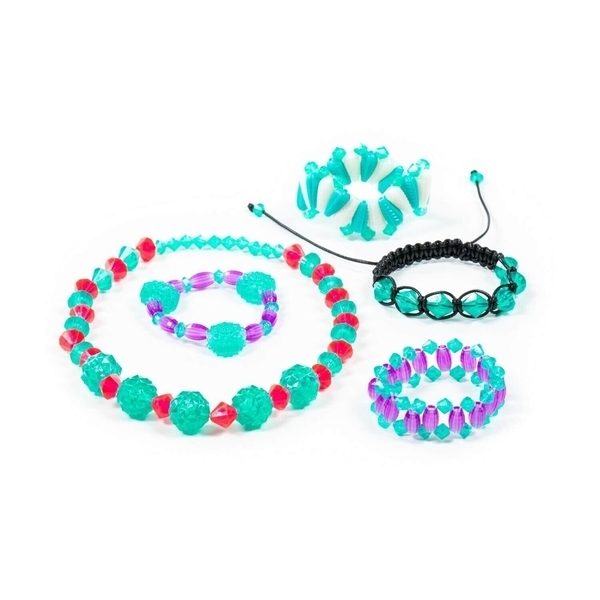 Набір намистин для творчості Polesie Дизайнер прикрас, в коробці, 777 ел. (78513) - Pampik - 5