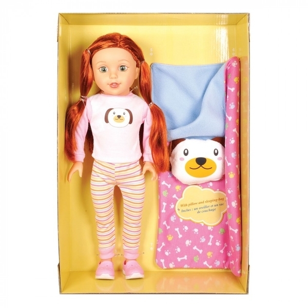 Кукла Lotus Onda Пижамная вечеринка Кессиди, 38 см (15023) - Pampik - 2
