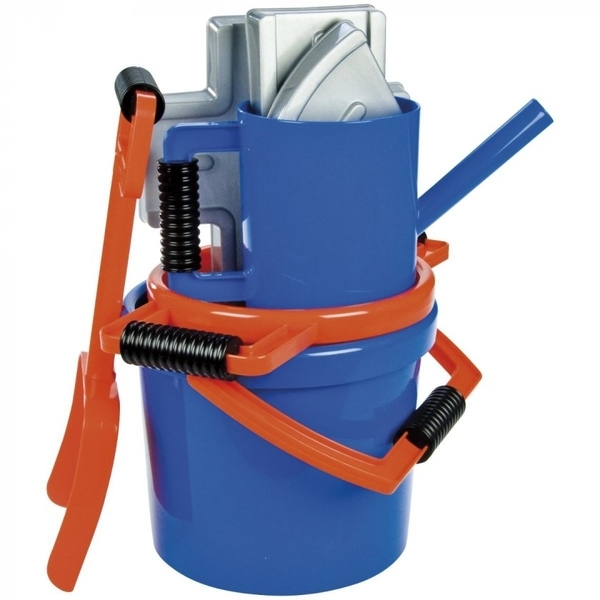 Набор для игры с песком Lena Стройка, 7 предметов (5442) - Pampik - 2